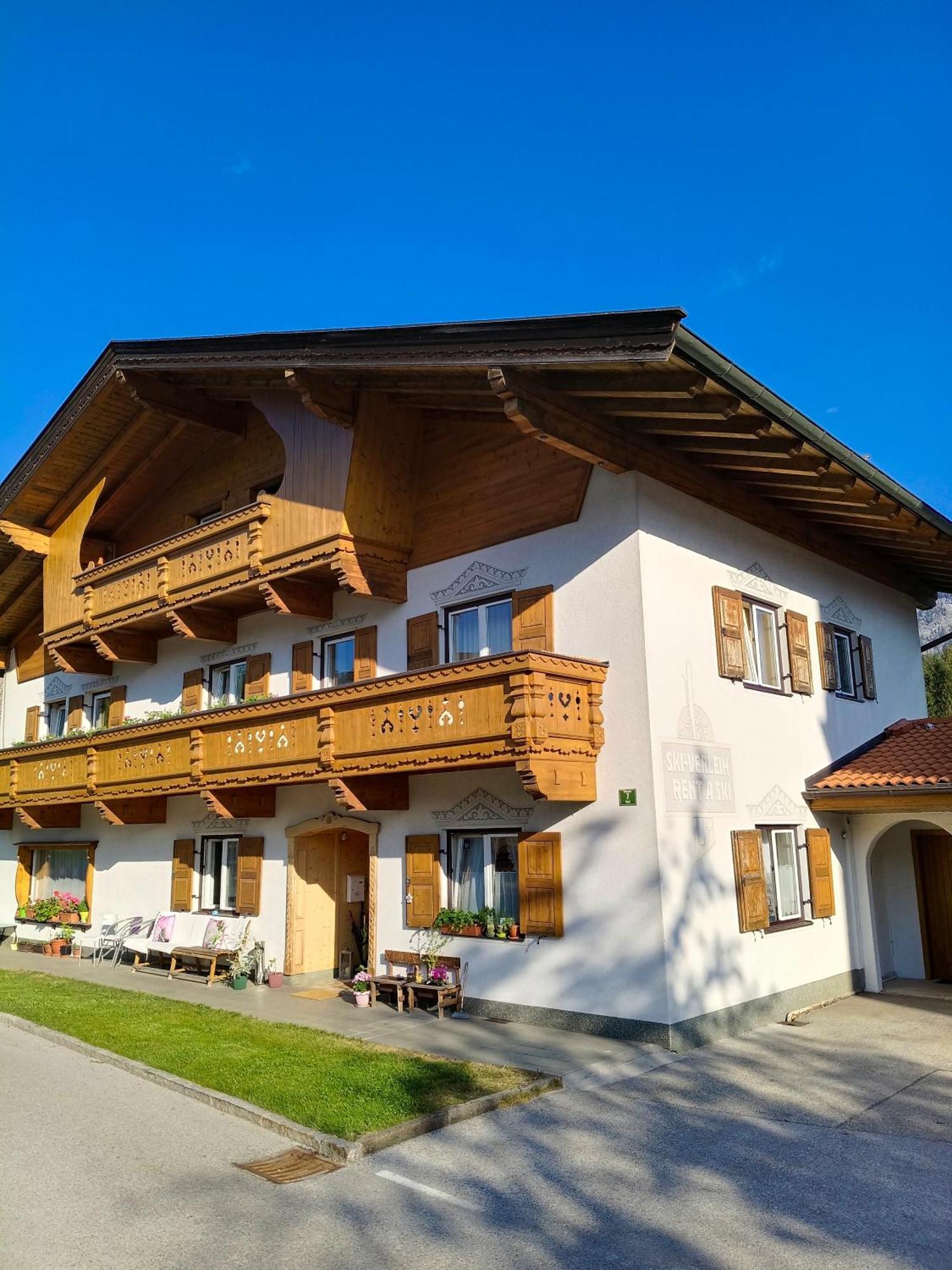 Haus Waldhuber Apartman Schwoich Kültér fotó